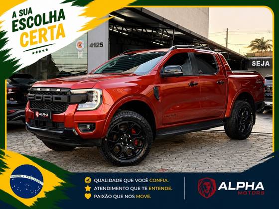 FORD RANGER 3.0 V6 TURBO DIESEL CD LIMITED 4X4 AUTOMÁTICO FORD RANGER 3.0 V6 TURBO DIESEL CD LIMITED 4X4 AUTOMÁTICO